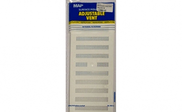 Ventilador Plástico Branco 282 mm x 105 mm